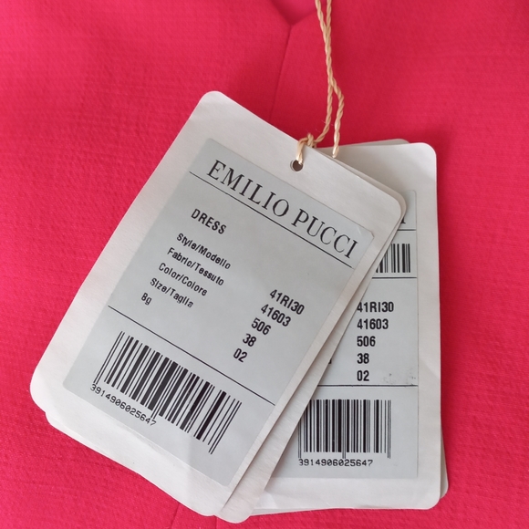 NWT 💗EMILIO PUCCI dress - Picture 10 of 10